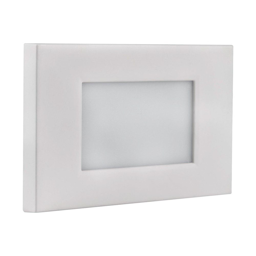 Luminaria LED rectangular para escaleras, impermeable, horizontal, 3,5 W, 3 CCT, STA10