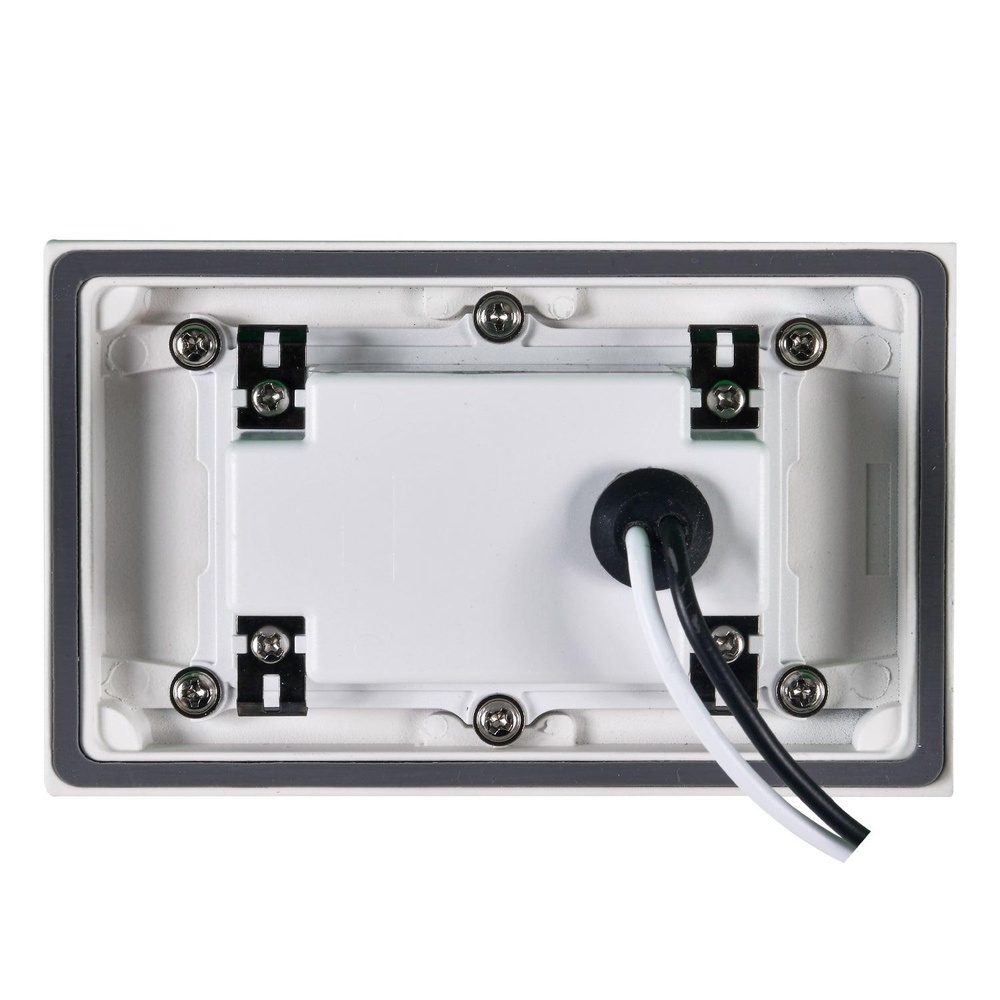 STA11 3.5W rectangulaire étanche horizontale LED étape lumière luminaire mural