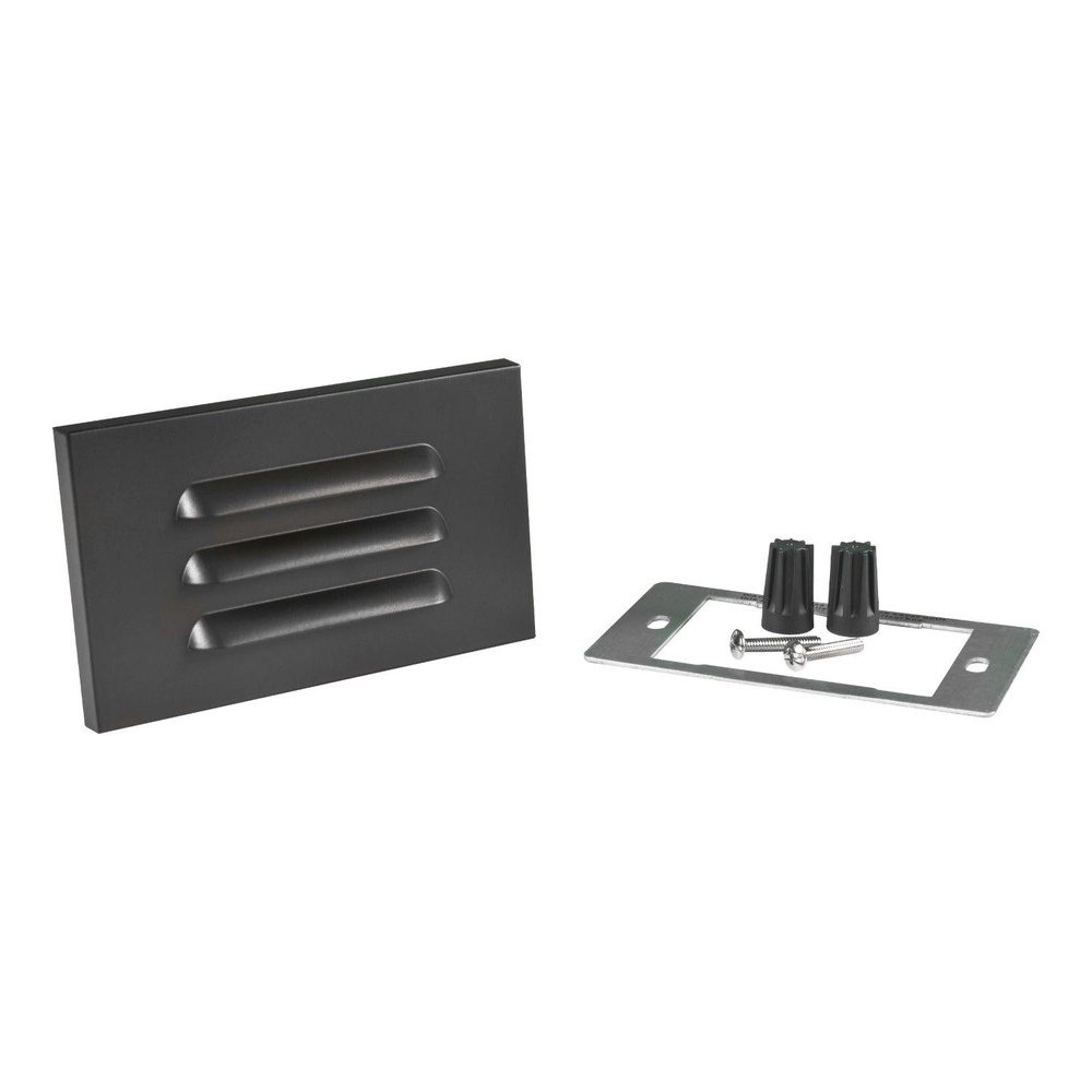 STA11 3.5W rectangulaire étanche horizontale LED étape lumière luminaire mural