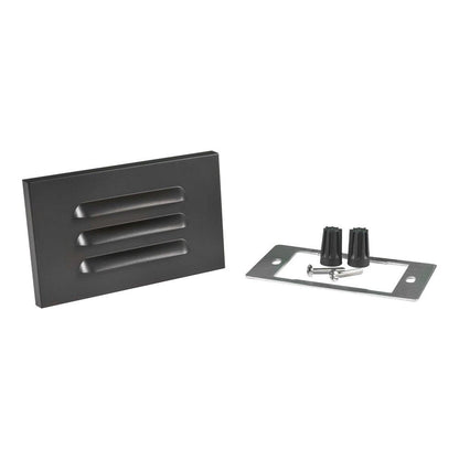 STA11 3.5W rectangulaire étanche horizontale LED étape lumière luminaire mural