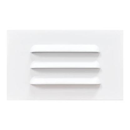 STA11 3.5W rectangulaire étanche horizontale LED étape lumière luminaire mural