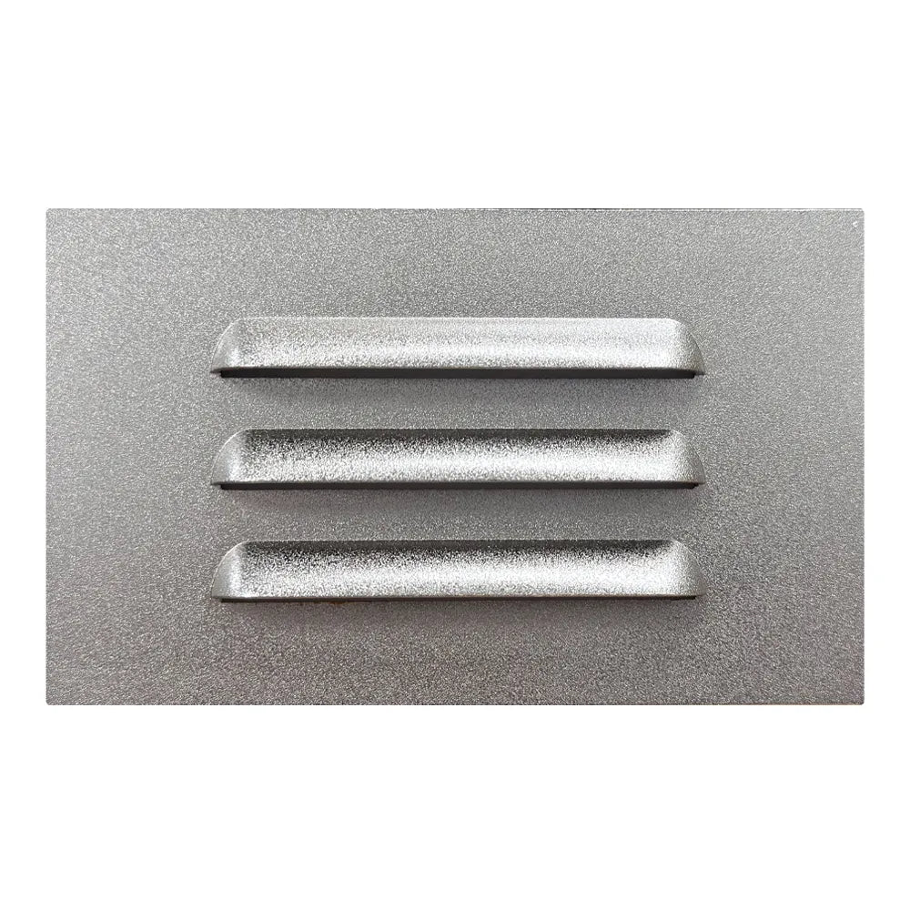 STA11 3.5W rectangulaire étanche horizontale LED étape lumière luminaire mural