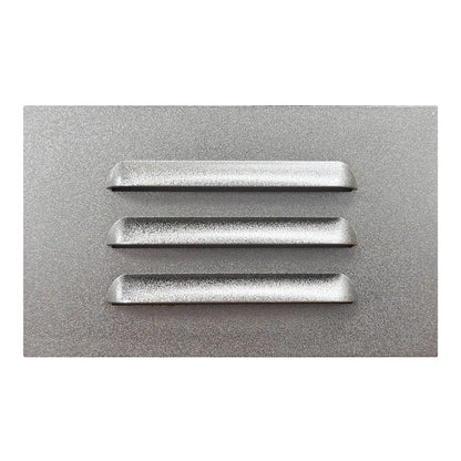 STA11 3.5W rectangulaire étanche horizontale LED étape lumière luminaire mural