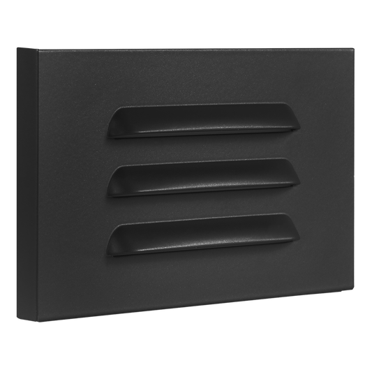 STA11 3.5W Rectangular Waterproof Horizontal LED Step Light Wall Lighting Fixture - Tampa soil911.com