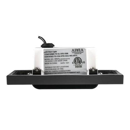 STA11 3.5W Rectangular Waterproof Step Wall Light