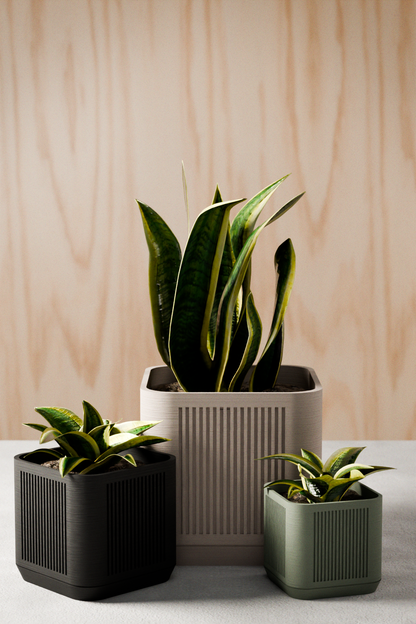 STACK Planter - Tampa Home & Garden Store