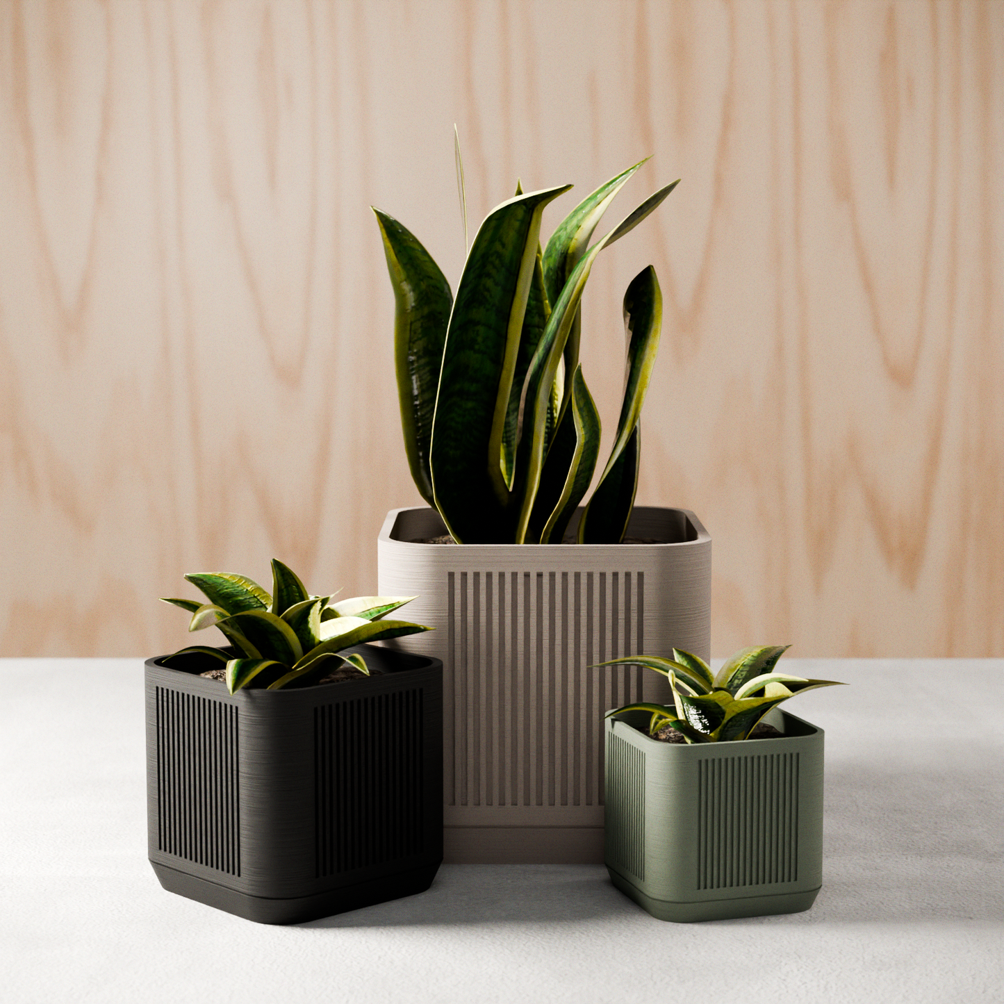 STACK Planter - Tampa Home & Garden Store