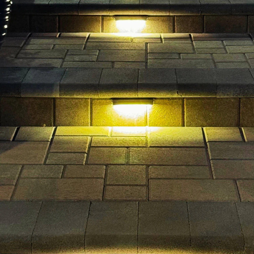 STB01 1W Small Low Voltage Hardscape Paver Light Retaining Wall LED Step Lighting - Tampa Home & Garden Store