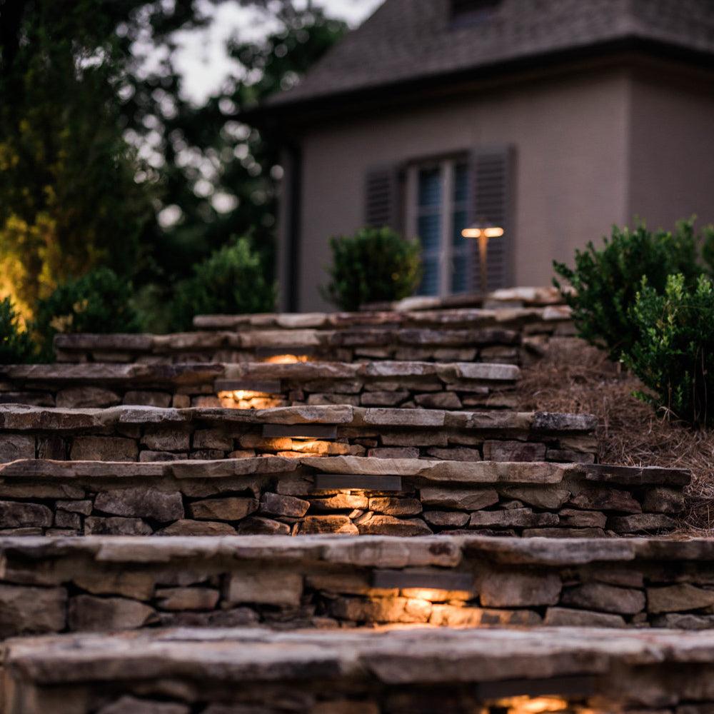 STB01 1W Small Low Voltage Hardscape Paver Light Retaining Wall LED Step Lighting - Tampa Home & Garden Store