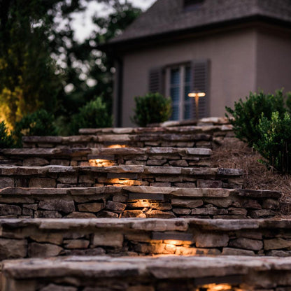 STB01 1W Small Low Voltage Hardscape Paver Light Retaining Wall LED Step Lighting - Tampa Home & Garden Store
