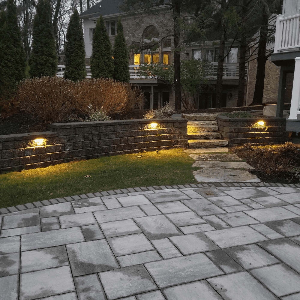 STB01 1W Small Low Voltage Hardscape Paver Light Retaining Wall LED Step Lighting - Tampa Home & Garden Store