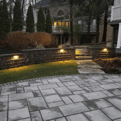 STB01 1W Small Low Voltage Hardscape Paver Light Retaining Wall LED Step Lighting - Tampa Home & Garden Store
