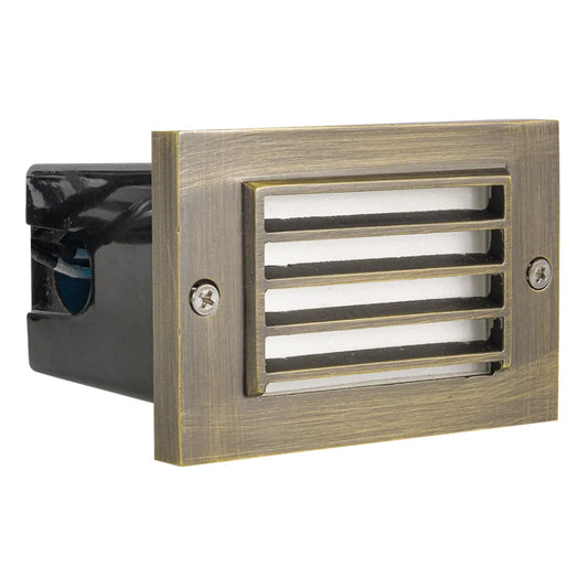 STB02 Louver Horizontal Waterproof LED Brick Lights Edge Step Lighting