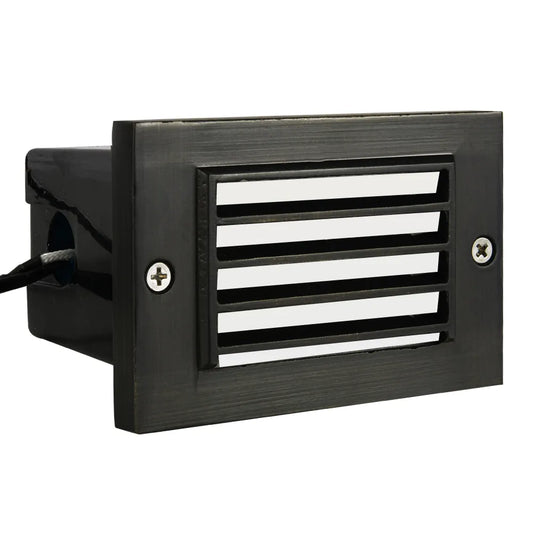 STB02 Louver Horizontal Waterproof LED Brick Lights Edge Step Lighting