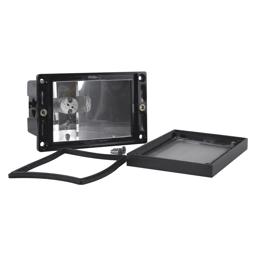 STB02 Louver Horizontal Waterproof LED Brick Lights Edge Step Lighting