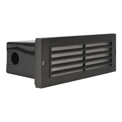 STB03 Louver Horizontal LED Brick Lights Warm White Edge Outdoor Step Light