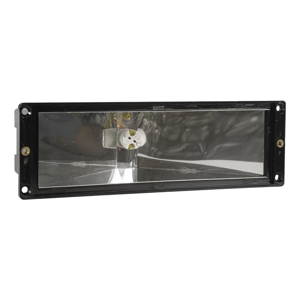 STB03 Louver Horizontal LED Brick Lights Warm White Edge Outdoor Step Light