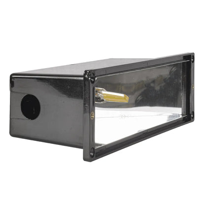 STB03 Louver Horizontal LED Brick Lights Warm White Edge Outdoor Step Light