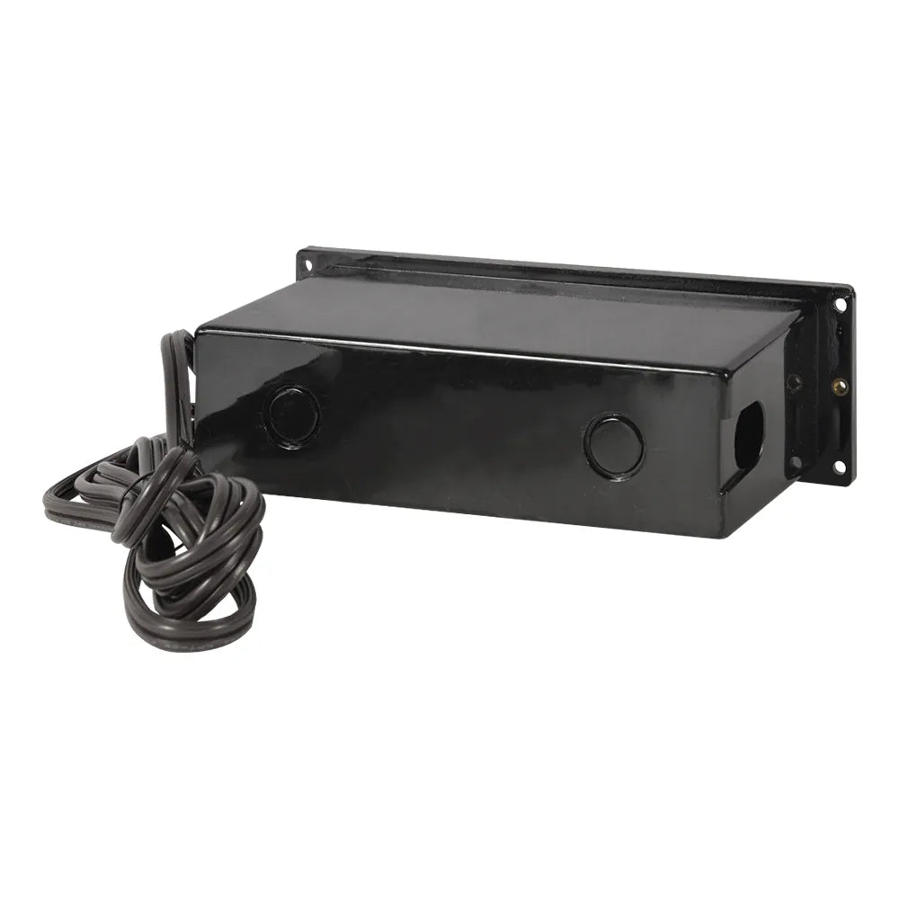 STB03 Louver Horizontal LED Brick Lights Warm White Edge Outdoor Step Light