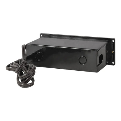 STB03 Louver Horizontal LED Brick Lights Warm White Edge Outdoor Step Light