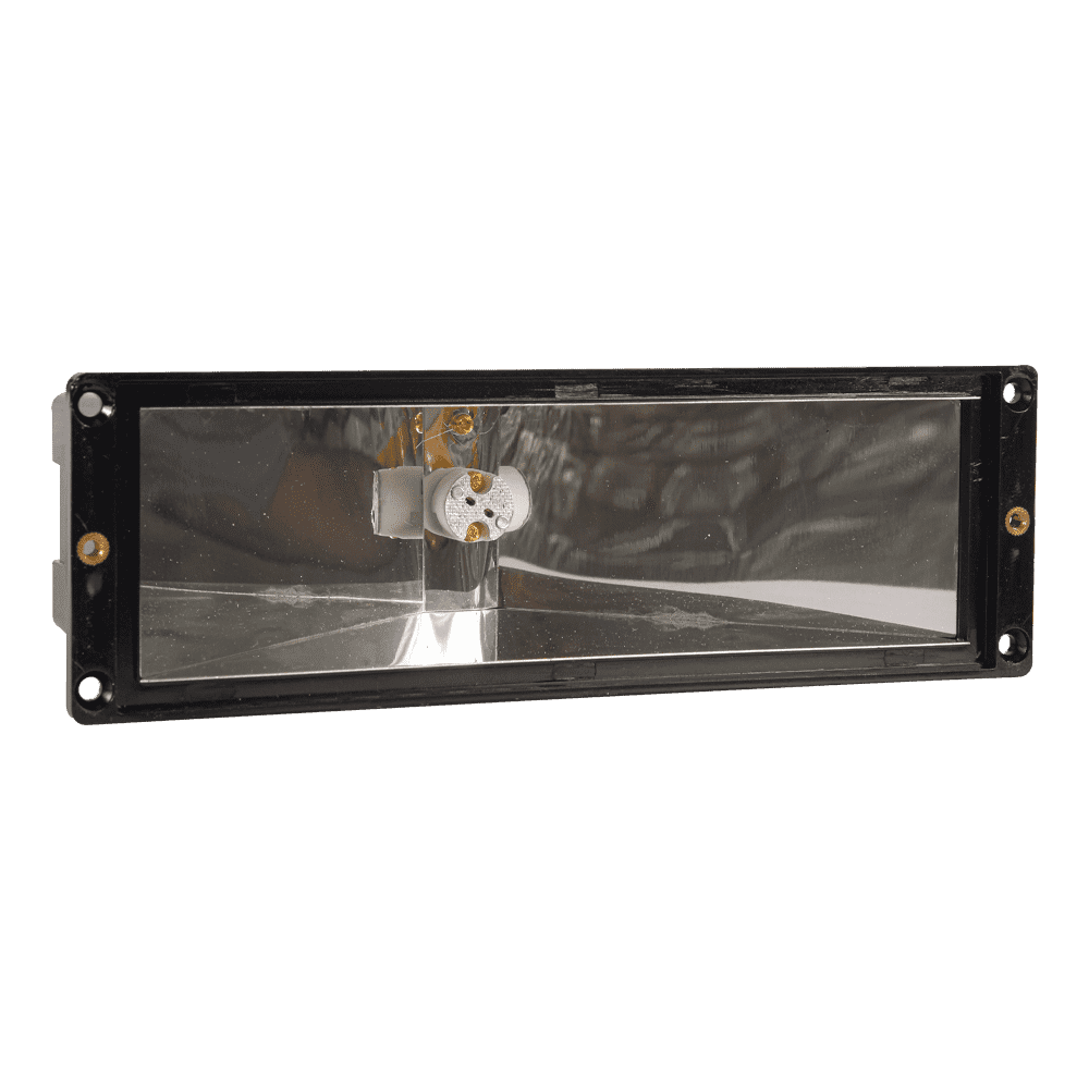 STB03 Louver Horizontal LED Brick Lights Warm White Edge Outdoor Step Light