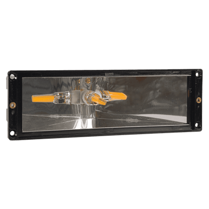 STB03 Louver Horizontal LED Brick Lights Warm White Edge Outdoor Step Light