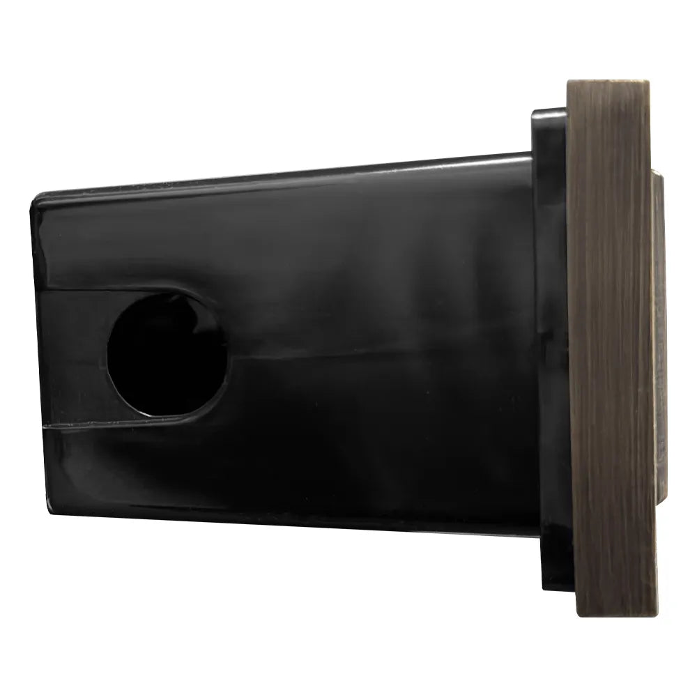 STB03 Louver Horizontal LED Brick Lights Warm White Edge Outdoor Step Light