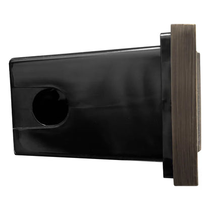 STB03 Louver Horizontal LED Brick Lights Warm White Edge Outdoor Step Light