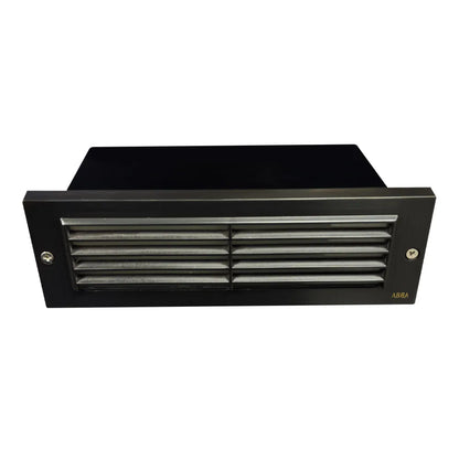 La brique horizontale de la persienne STB03 LED allume la lumière extérieure chaude de marche de bord blanc