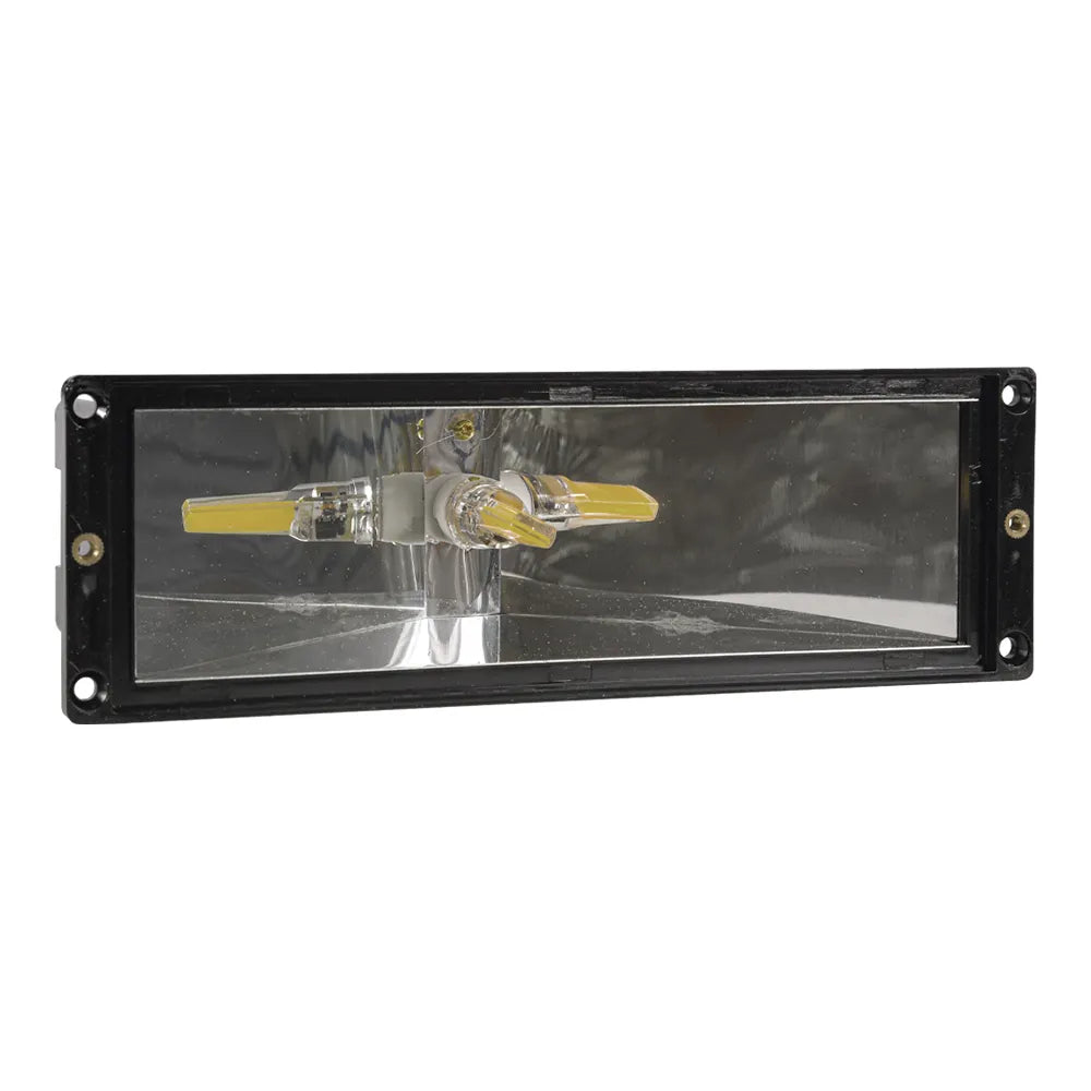 La brique horizontale de la persienne STB03 LED allume la lumière extérieure chaude de marche de bord blanc