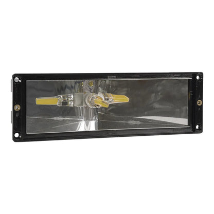 La brique horizontale de la persienne STB03 LED allume la lumière extérieure chaude de marche de bord blanc