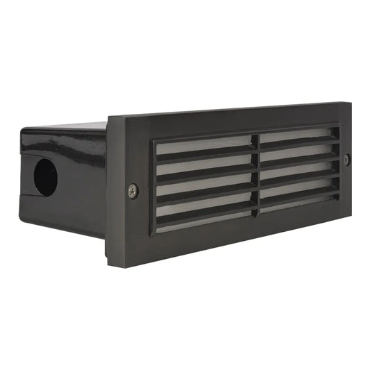 STB03 Louver Horizontal LED Brick Lights Warm White Edge Outdoor Step Light