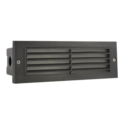 La brique horizontale de la persienne STB03 LED allume la lumière extérieure chaude de marche de bord blanc