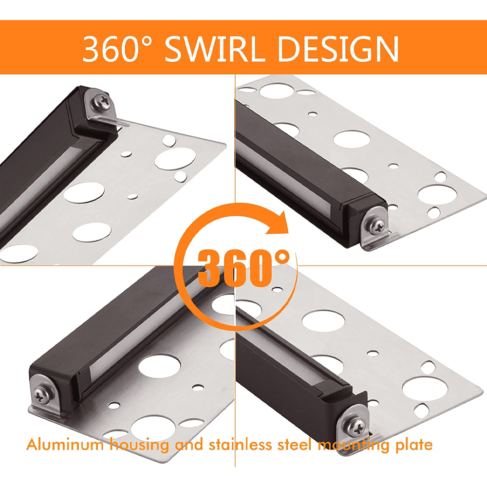 STB05 1.5W Low Voltage Hardscape Paver Light Retaining Wall LED Step Lighting - Tampa soil911.com