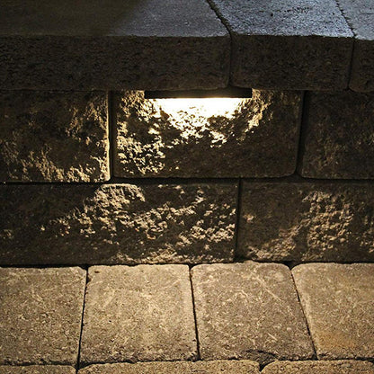 STB05 1.5W Low Voltage Hardscape Paver Light Retaining Wall LED Step Lighting - Tampa soil911.com