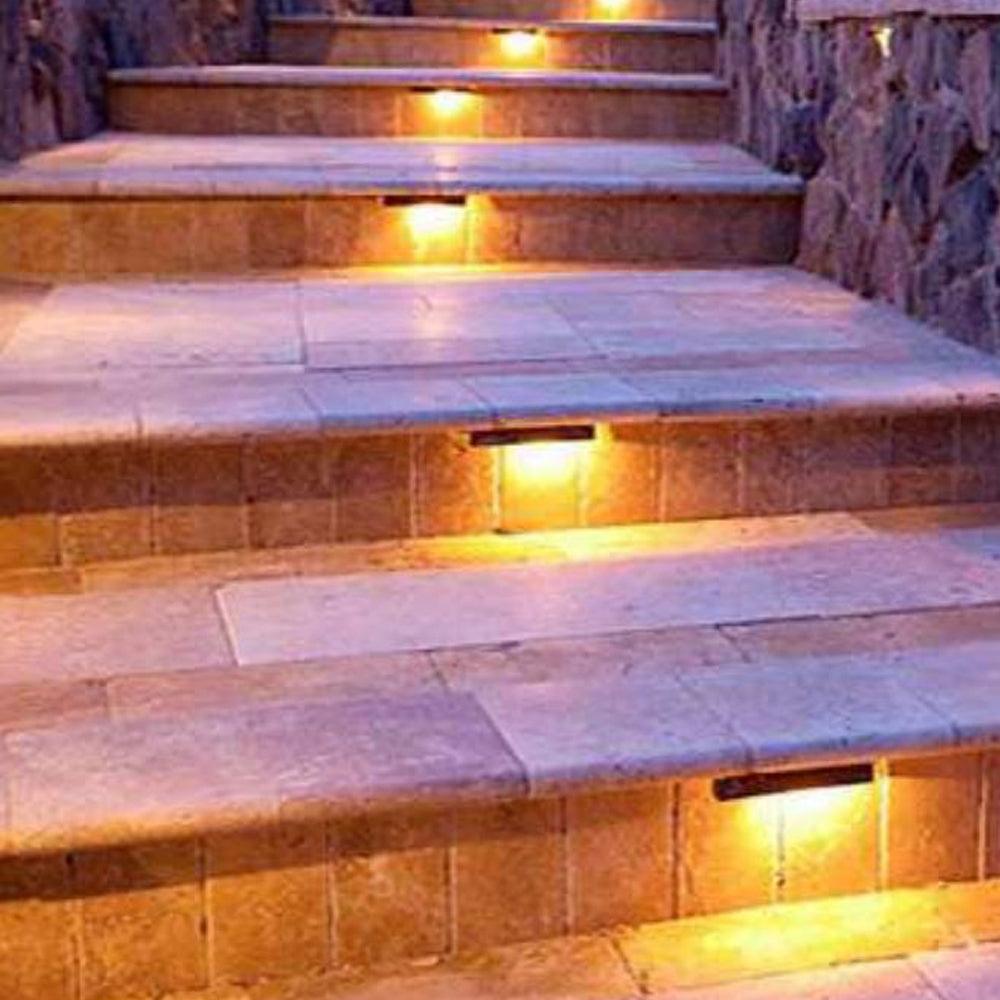 STB05 1.5W Low Voltage Hardscape Paver Light Retaining Wall LED Step Lighting - Tampa soil911.com