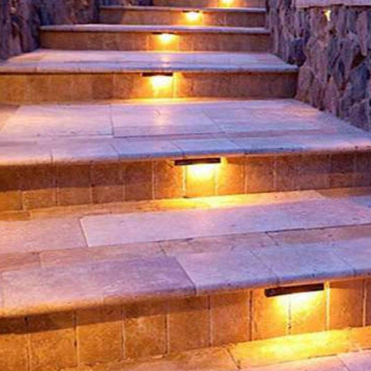 STB05 1.5W Low Voltage Hardscape Paver Light Retaining Wall LED Step Lighting - Tampa soil911.com