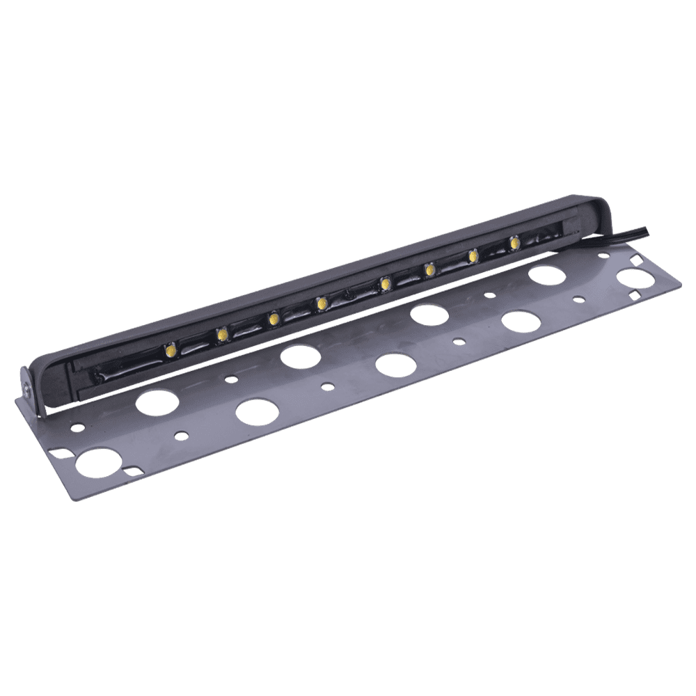 Luces LED para escalones de muro de contención de bajo voltaje STB06 de 3 W, iluminación para pavimentos de paisaje duro