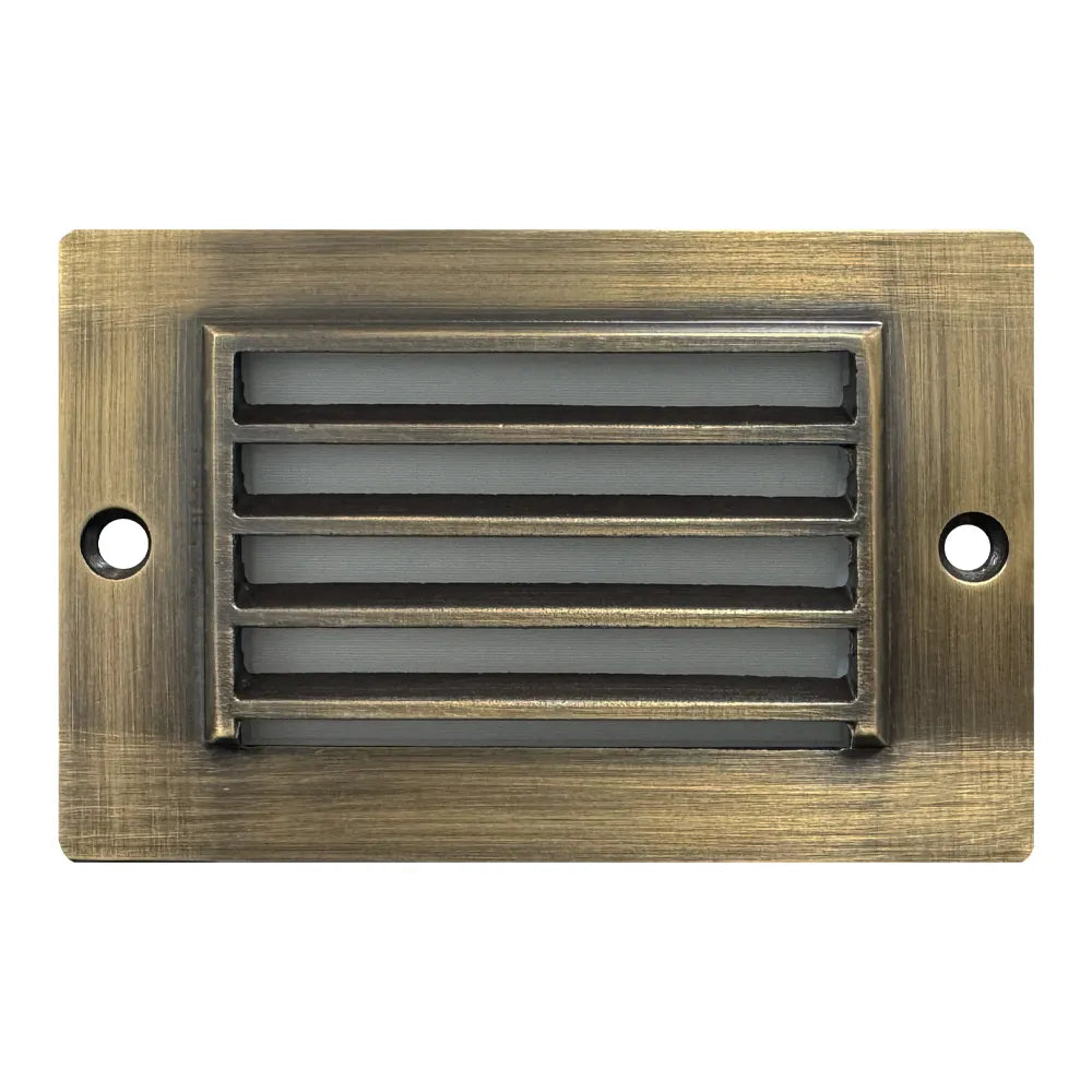 STB07 2W LED Surface Mounted Horizontal Outdoor & Indoor Step Light