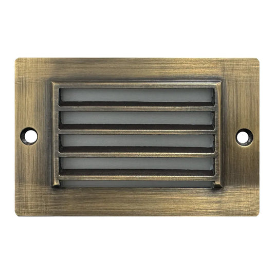 STB07 2W LED Surface Mounted Horizontal Outdoor & Indoor Step Light