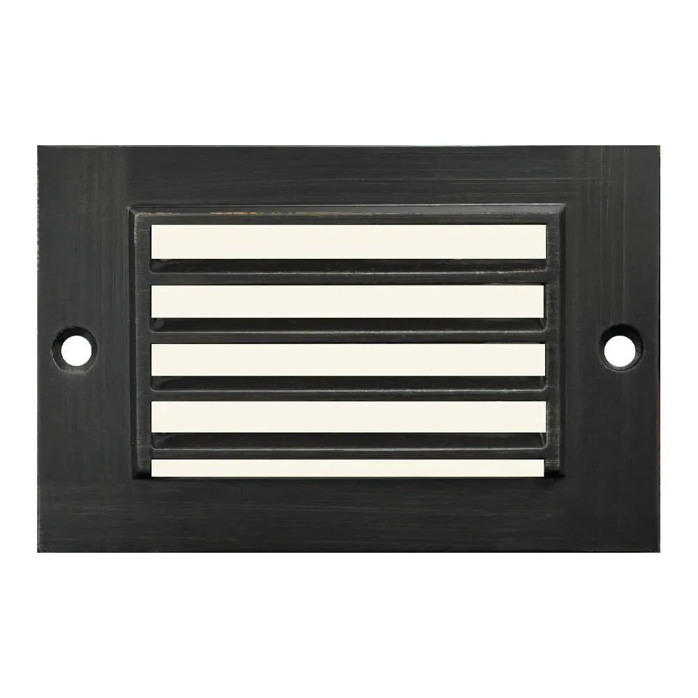 STB07 2W LED Surface Mounted Horizontal Outdoor & Indoor Step Light