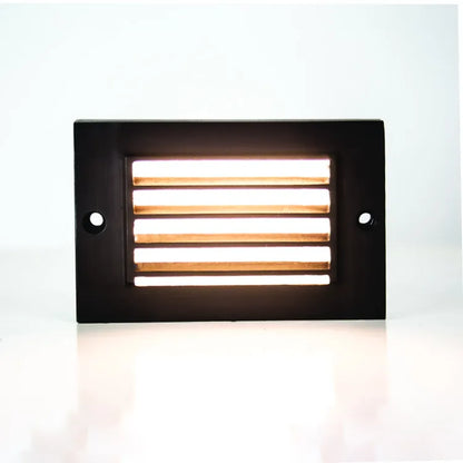 STB07 2W LED Surface Mounted Horizontal Outdoor & Indoor Step Light