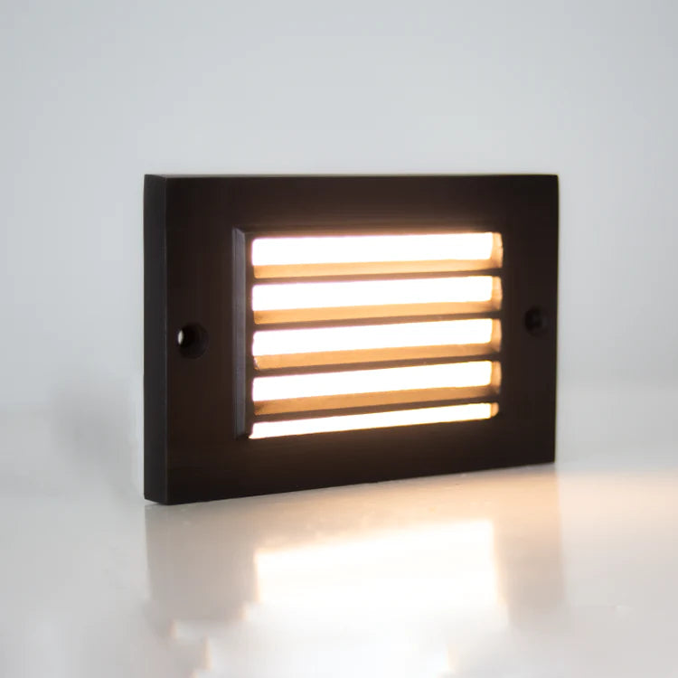 STB07 2W LED Surface Mounted Horizontal Outdoor & Indoor Step Light