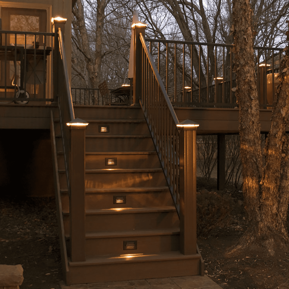 STB07 2W LED Surface Mounted Horizontal Outdoor & Indoor Step Light