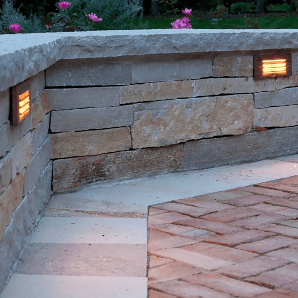 STB07 2W LED Surface Mounted Horizontal Outdoor & Indoor Step Light