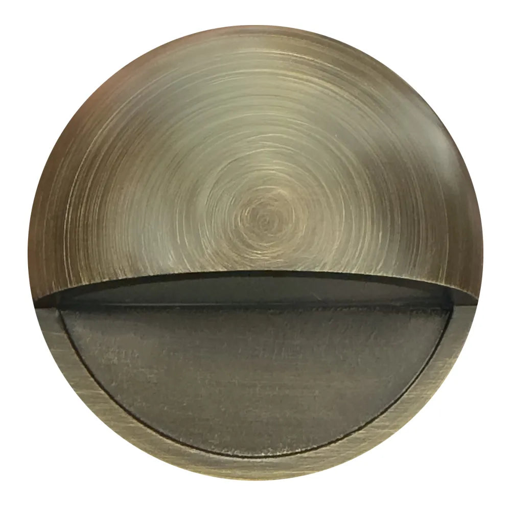 STB09 LED Round Deck Light Surface Mount Low Voltage Landscape Lighting