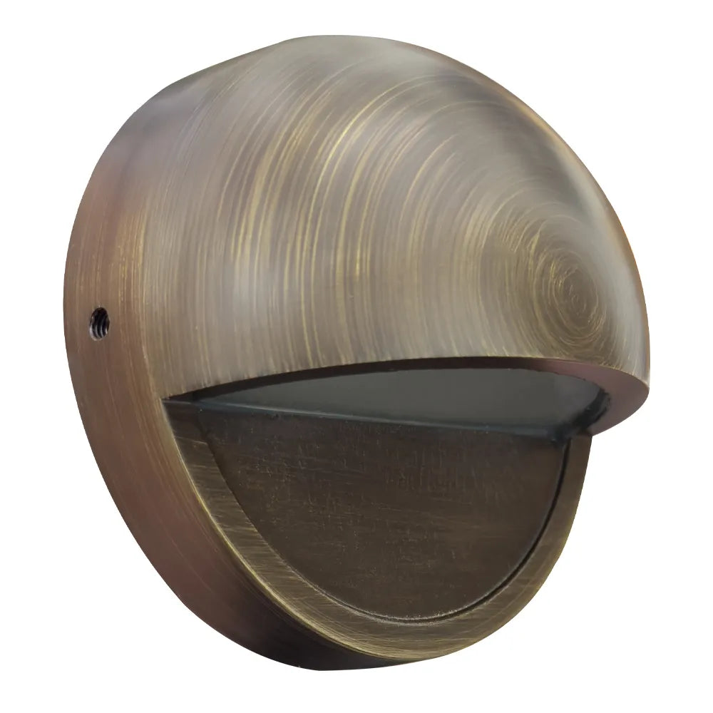 STB09 LED Round Deck Light Surface Mount Low Voltage Landscape Lighting