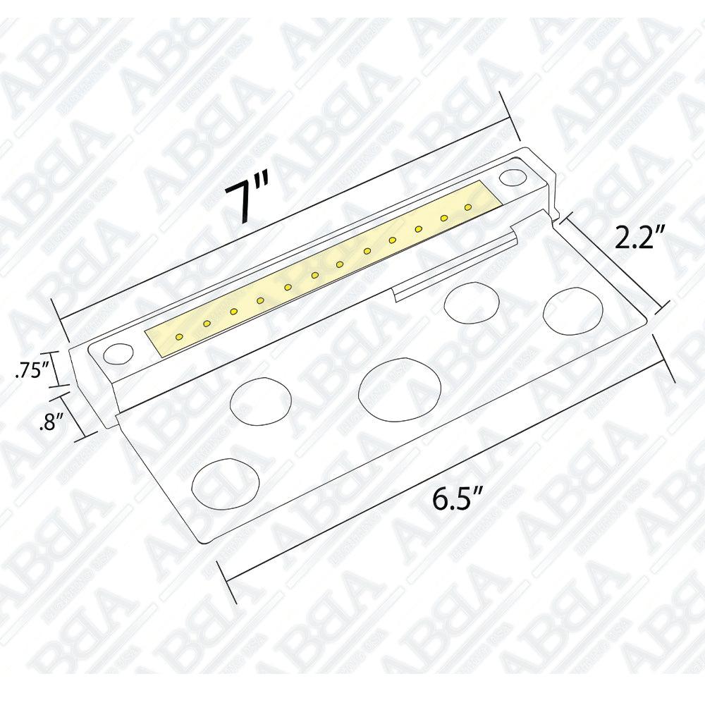 Lámpara de pared de contención LED de latón STB12, iluminación de adoquines de paisaje duro de bajo voltaje