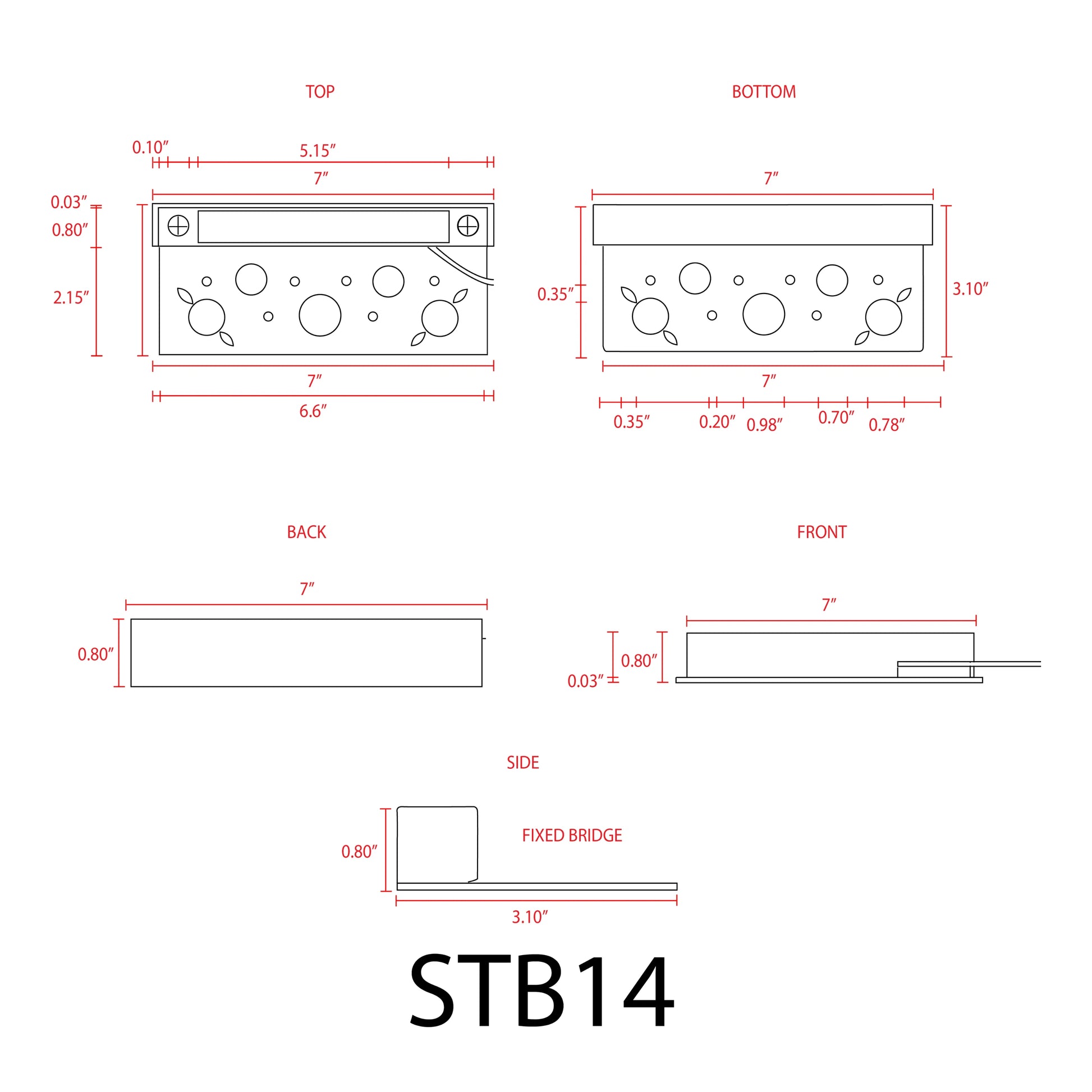 STB14 Aluminum LED Retaining Wall Light Low Voltage Hardscape Paver Lighting - Tampa Home & Garden Store