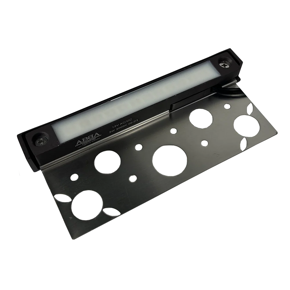 STB14 Aluminum LED Retaining Wall Light Low Voltage Hardscape Paver Lighting